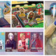Clockwise from left: Sea of Legends, The Hobbit: An Unexpected Party, Headbanz on the front lines, and Battle of the Boy Bands.